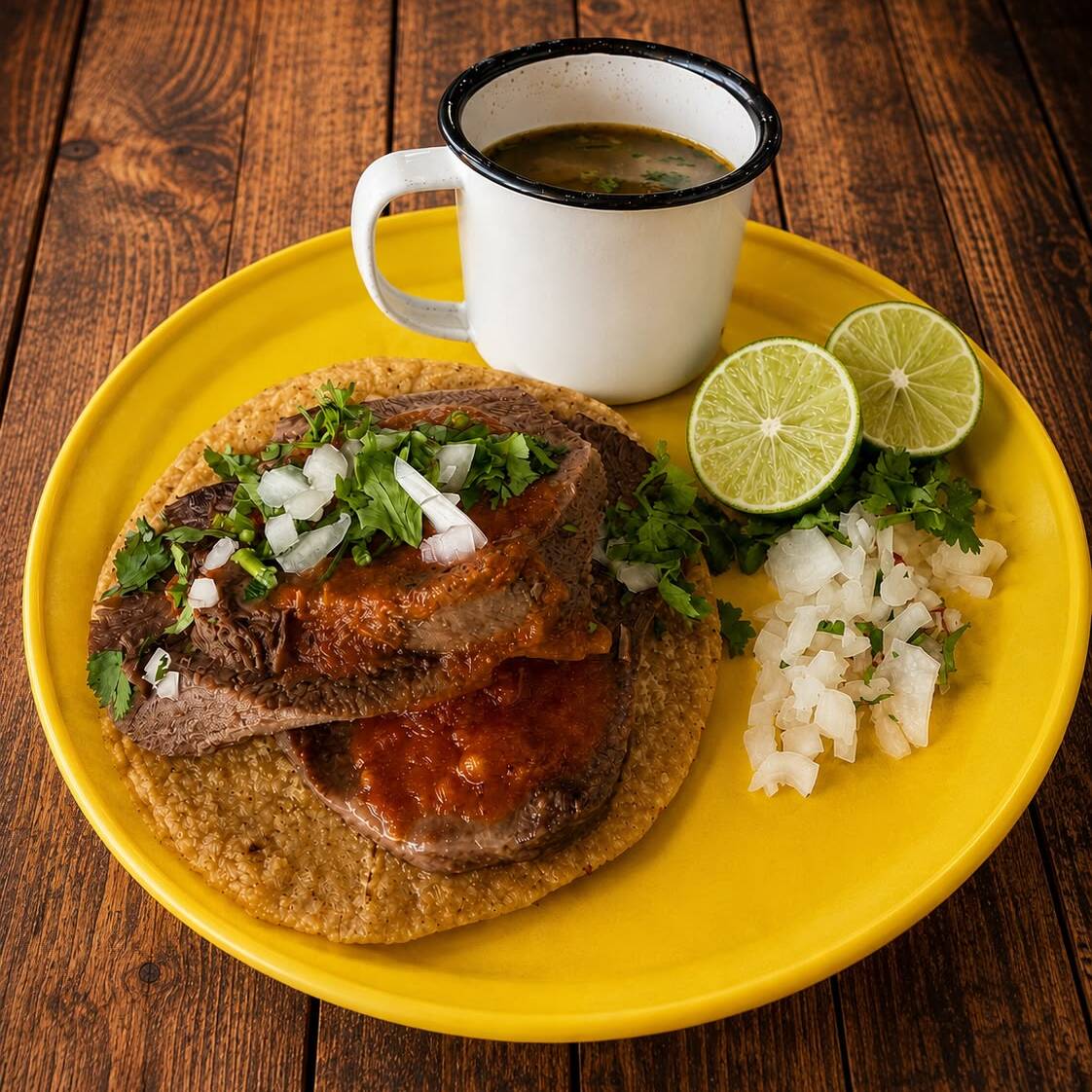 TACO DE LENGUA