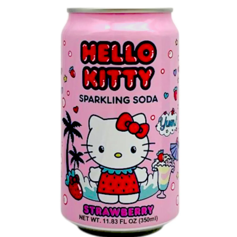 Soda Hello Kitty