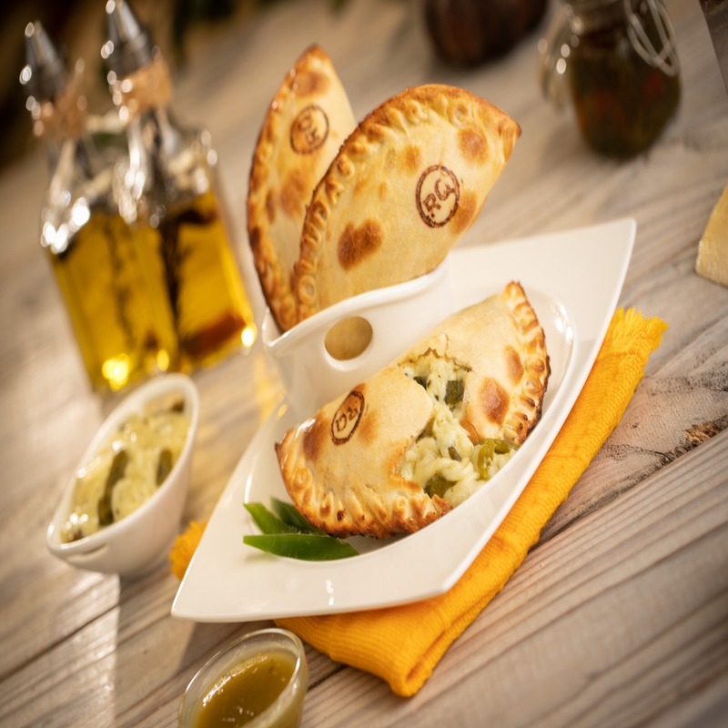 Rajas con Queso