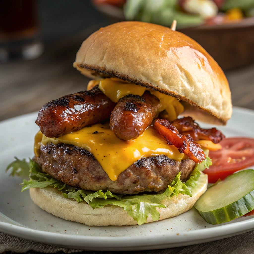 Hamburguesa "La Especial"