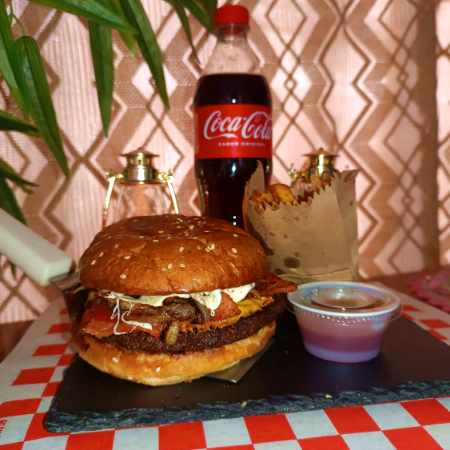 Arrachera Burger SET