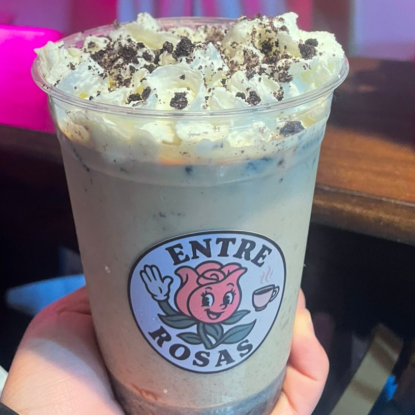 Oreo Cream Latte