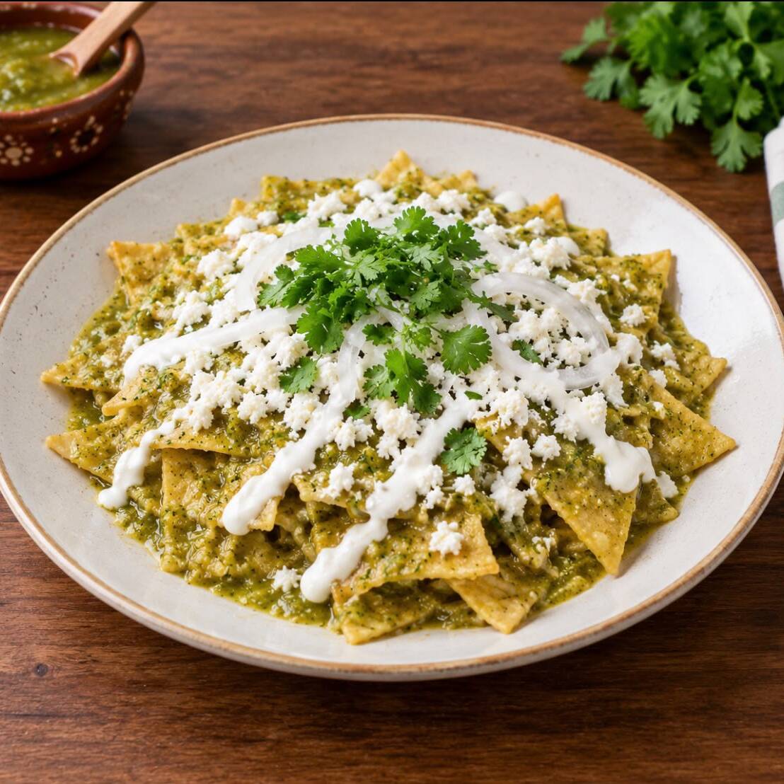 Chilaquiles verdes