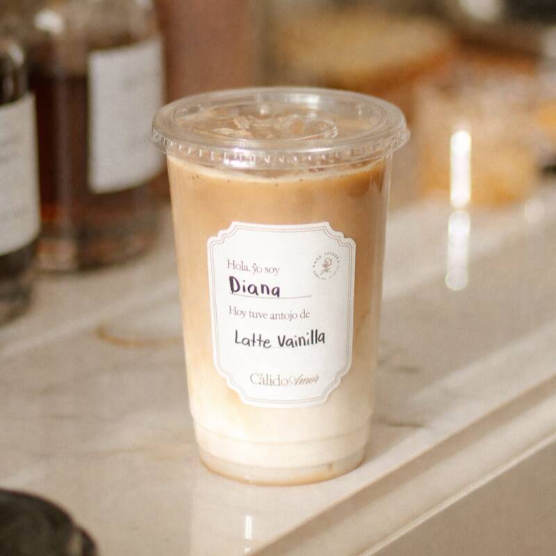 Latte Vainilla Frío CH
