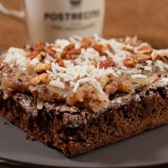 Brownie Alemán