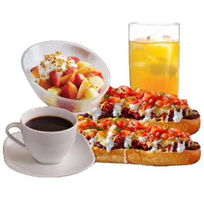 COMBO 4 (MOLLETES ESPECIALES)