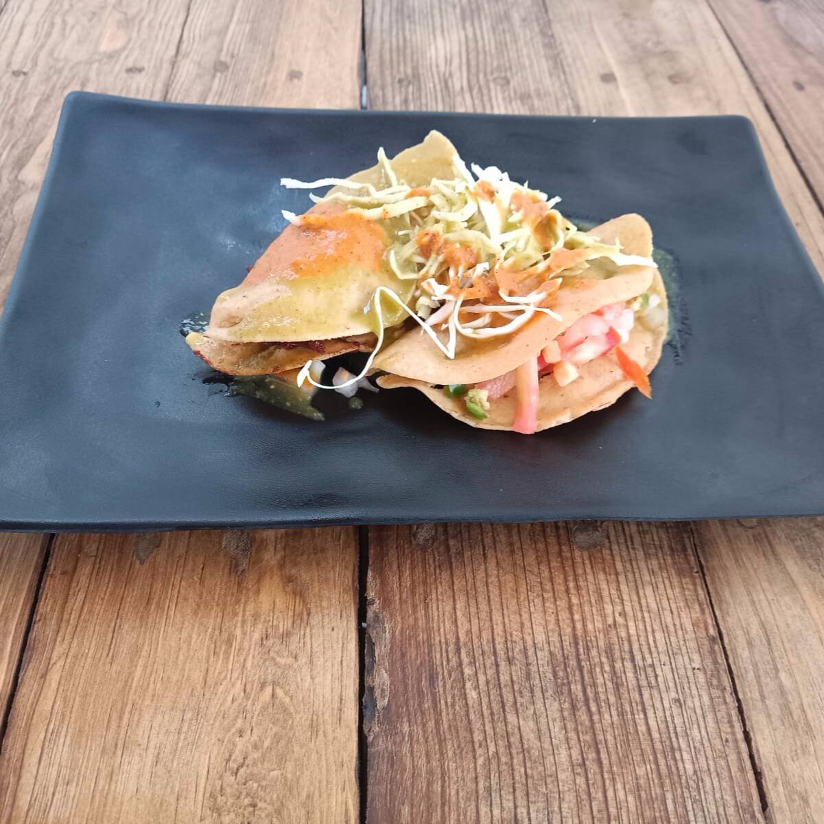 Taco Dorado de Marlin