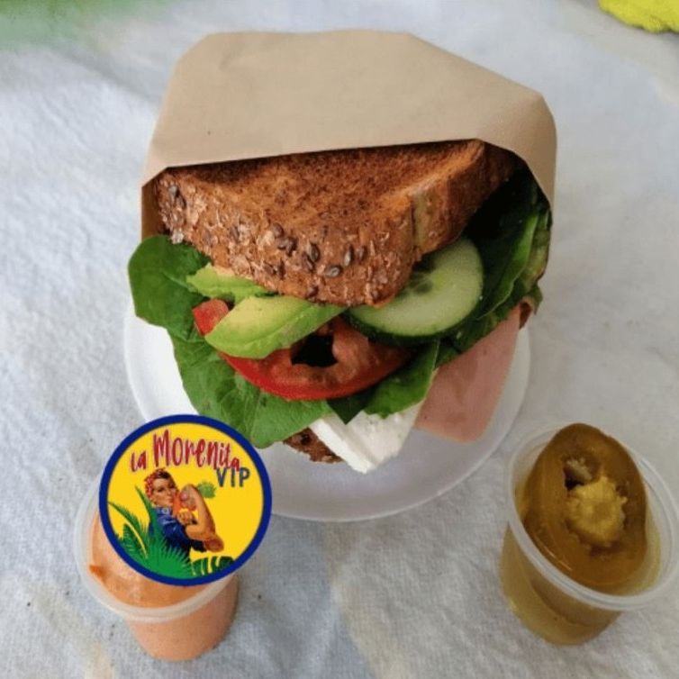 Sándwich De Jamón