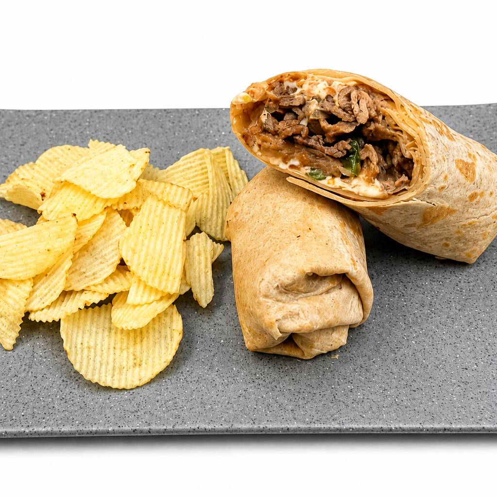 Burrito de Asada de Res