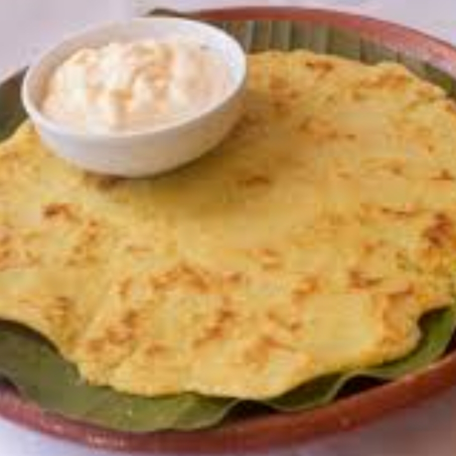 Tortillas Alineadas con Queso