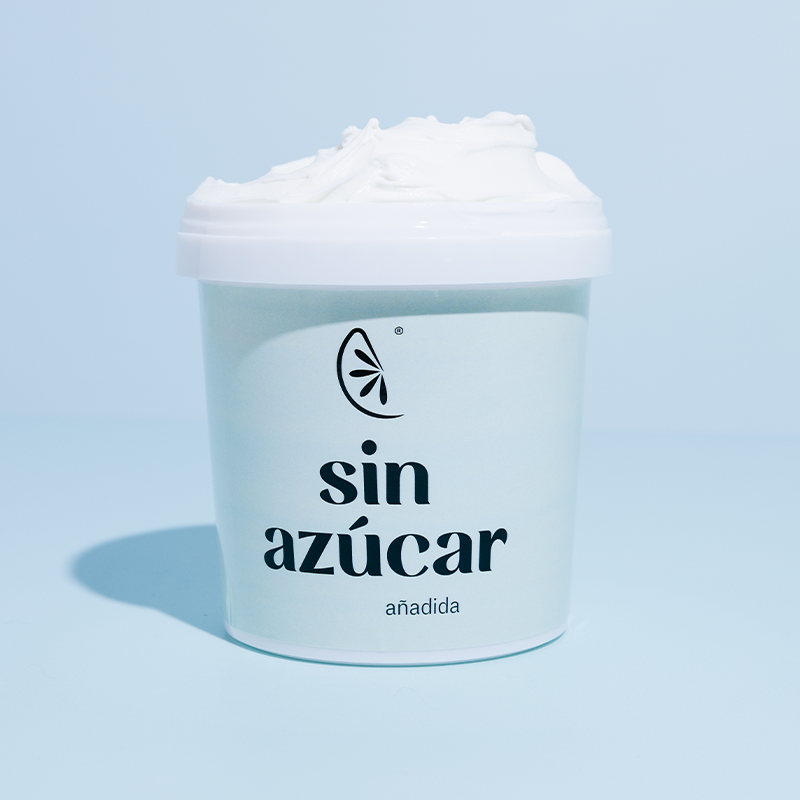 Familiar Helado de Yogurt Sin Azúcar