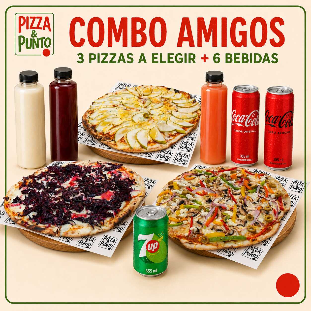 Combo Amigos