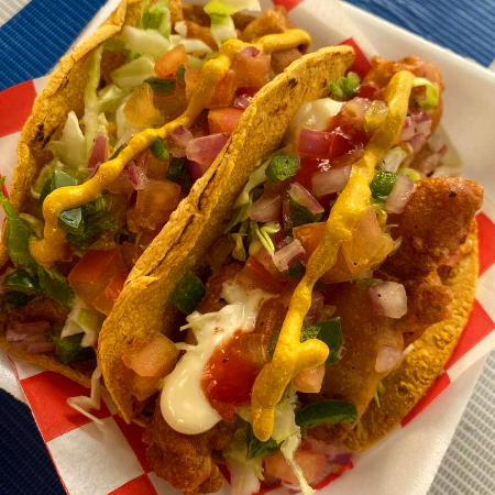 Taco de Pescado