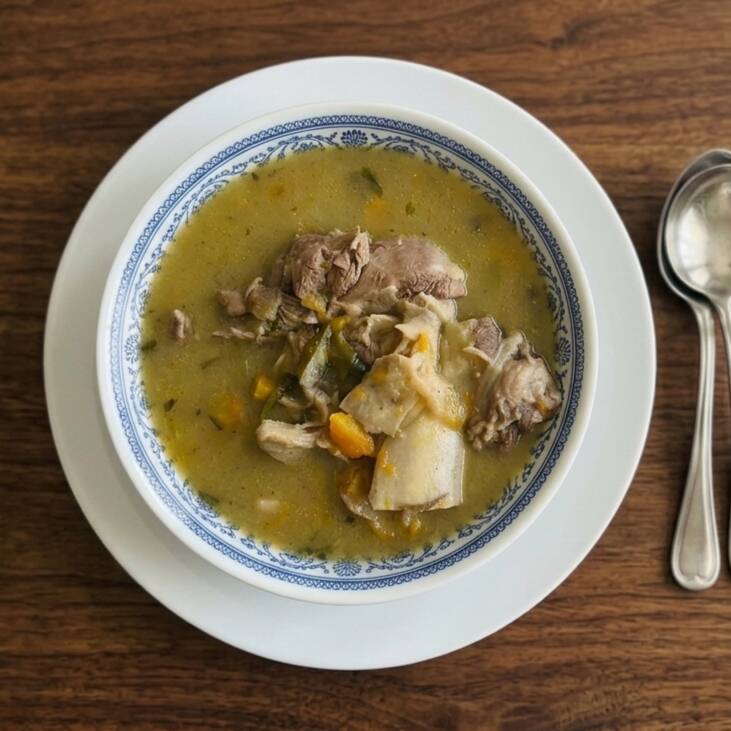Sancocho con Arroz