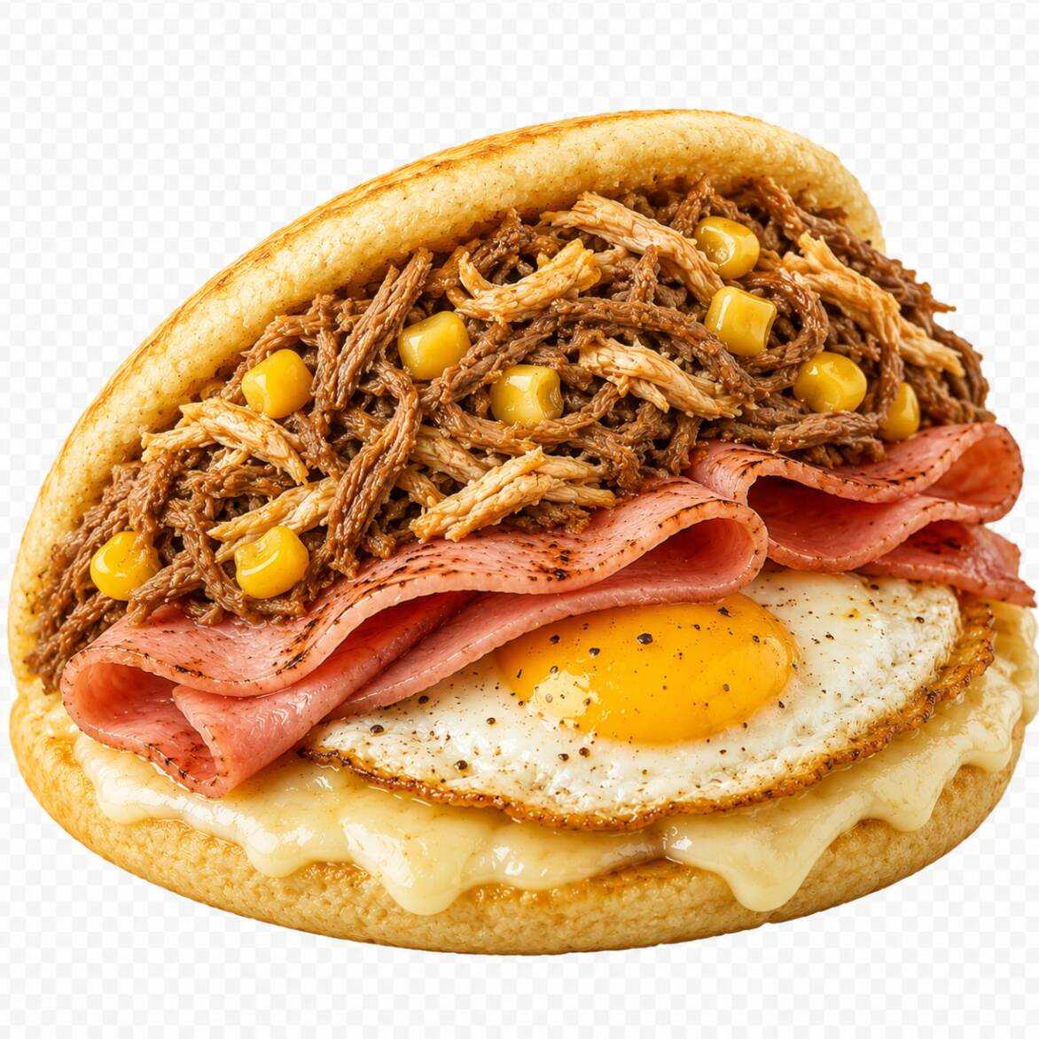 AREPA LA DIVINA