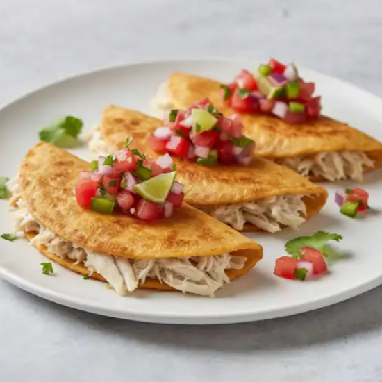 3 Quesadillas de Pescado