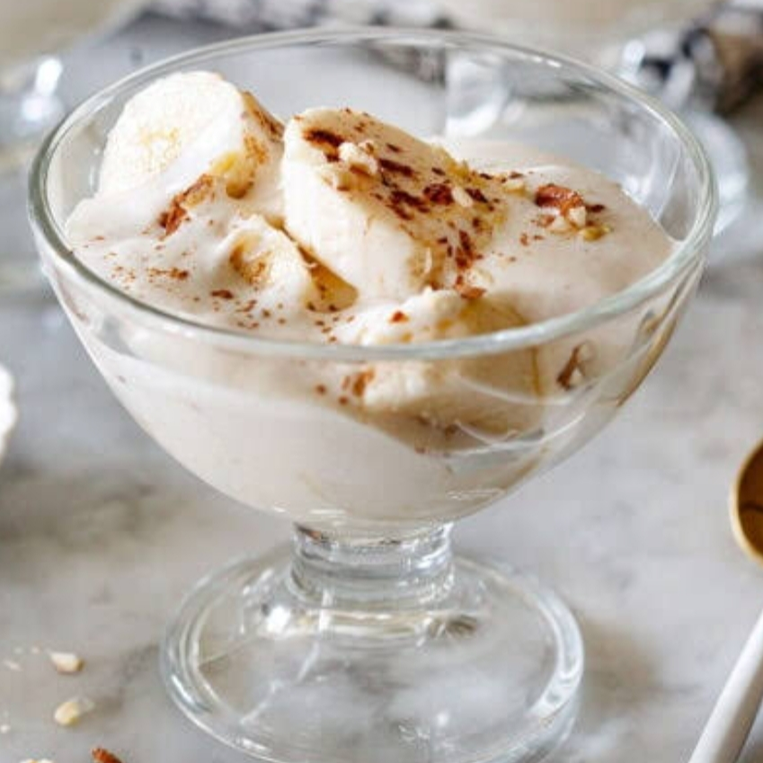 Platanos con Crema