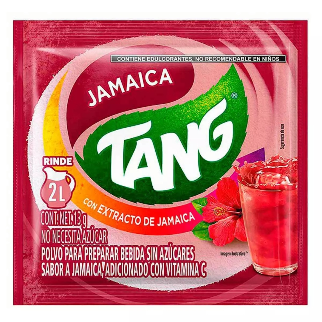 Saborizante De Agua Tang Jamaica 13g