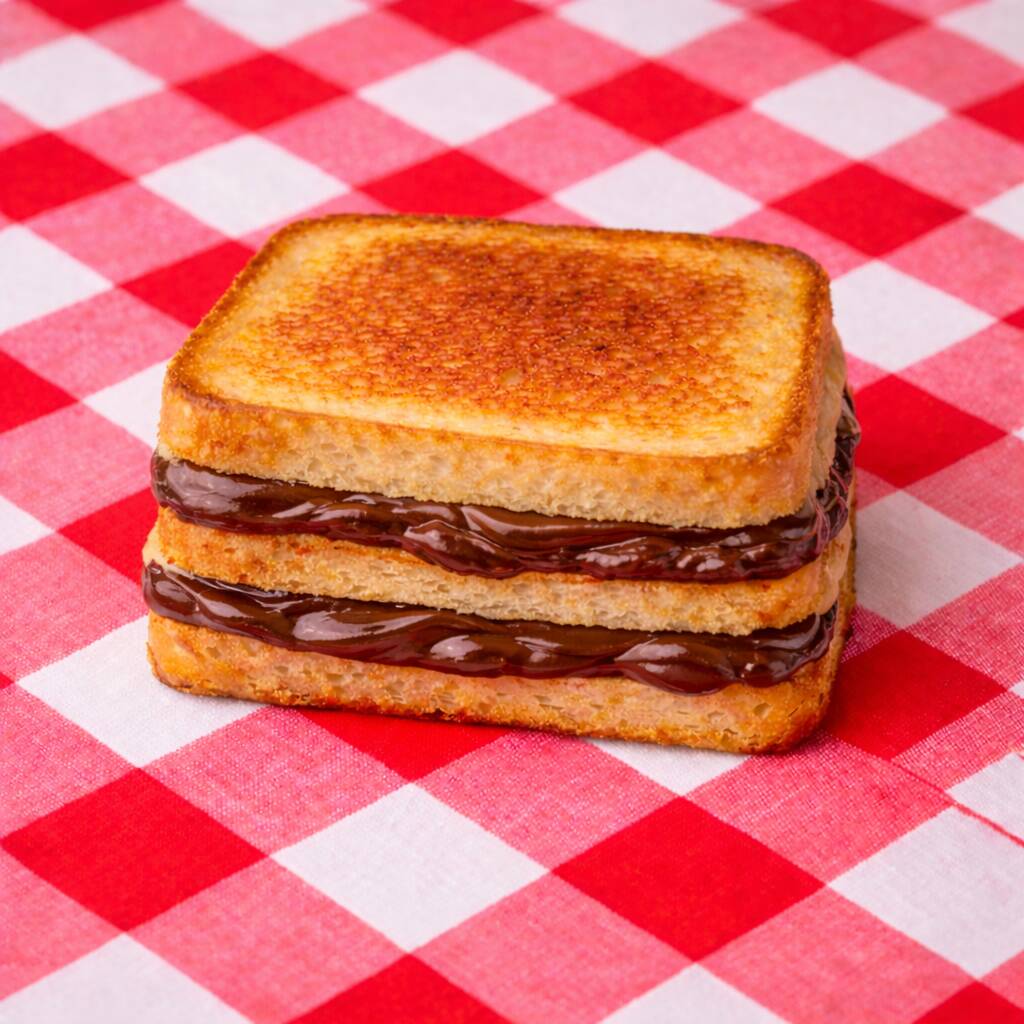 Tostichanwis Nutella