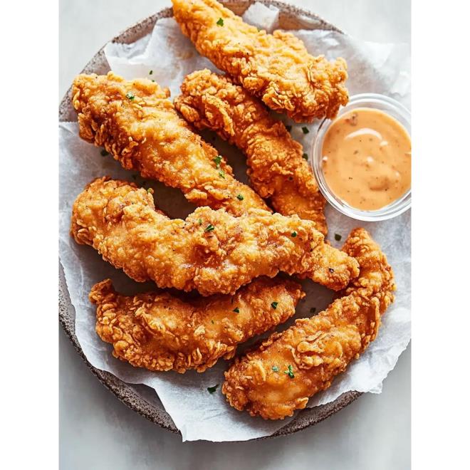 6 PZ CHICKN TENDERS