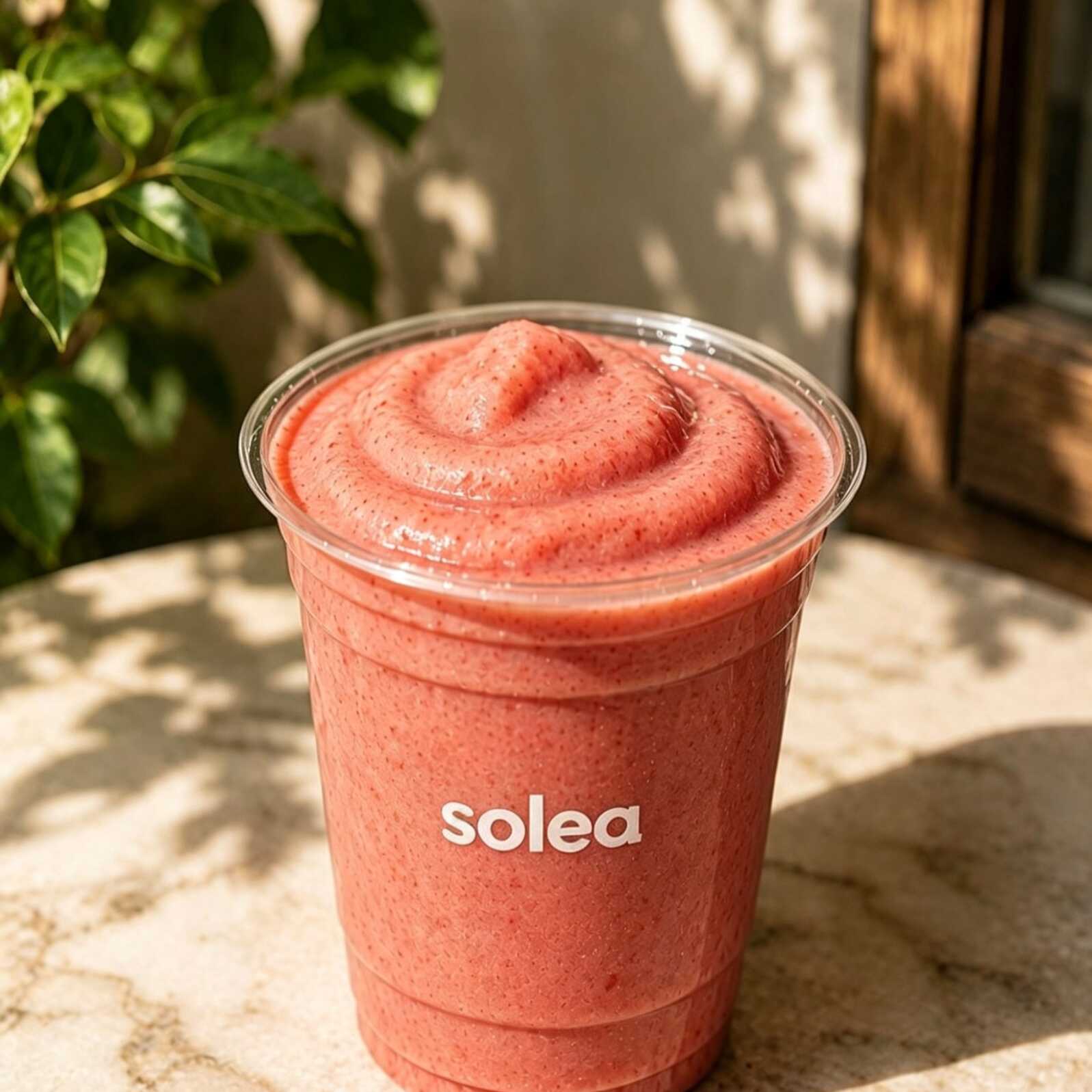 Smoothie de Fresa