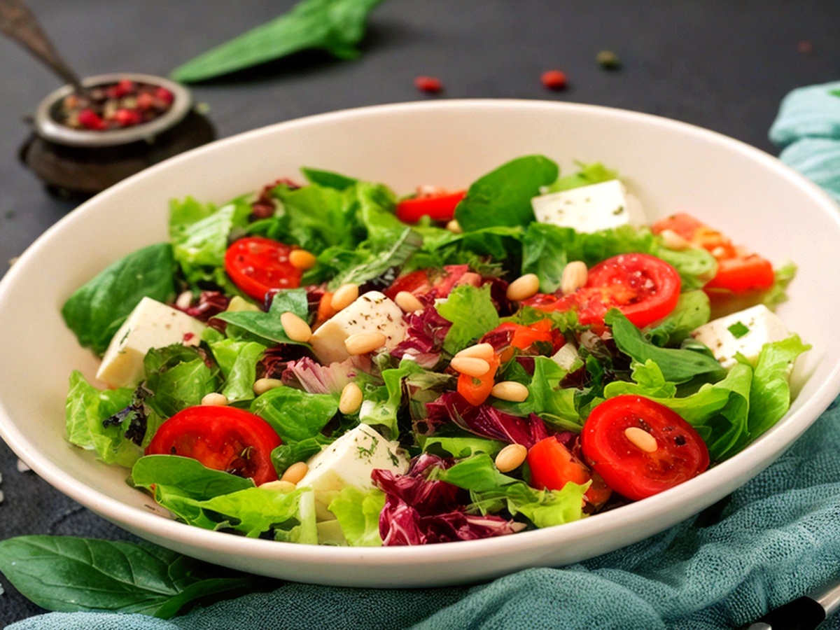 Pokeria São Paulo -saladas