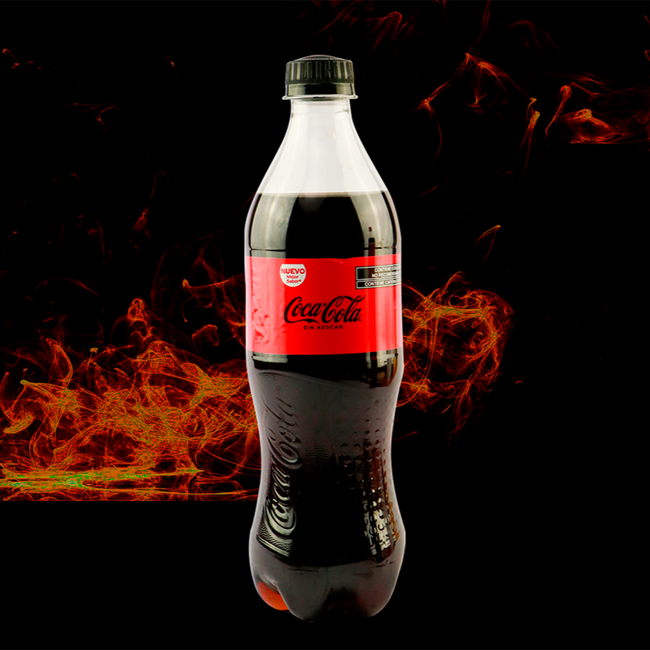 Coca Cola Sin Azucar Taparrosca