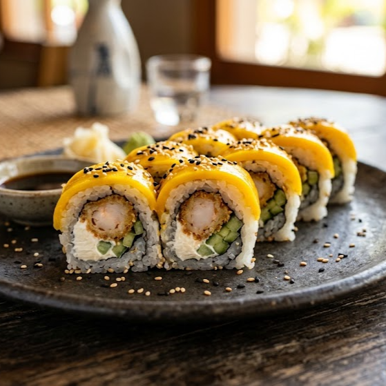 SUNSET ROLL