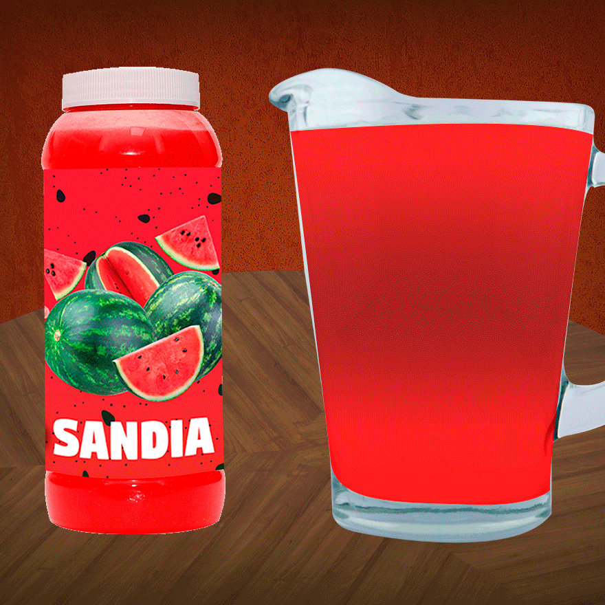 Agua de Sandía 1 L