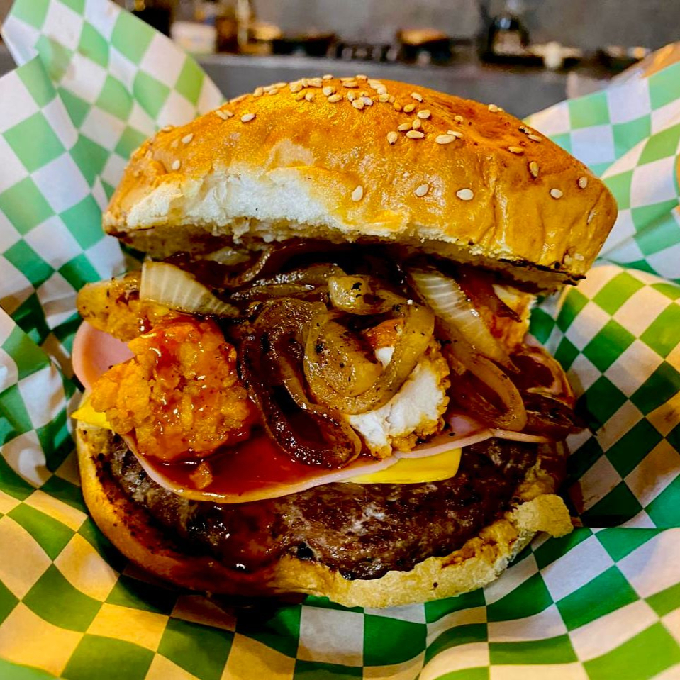 Hamburguesa Boneless