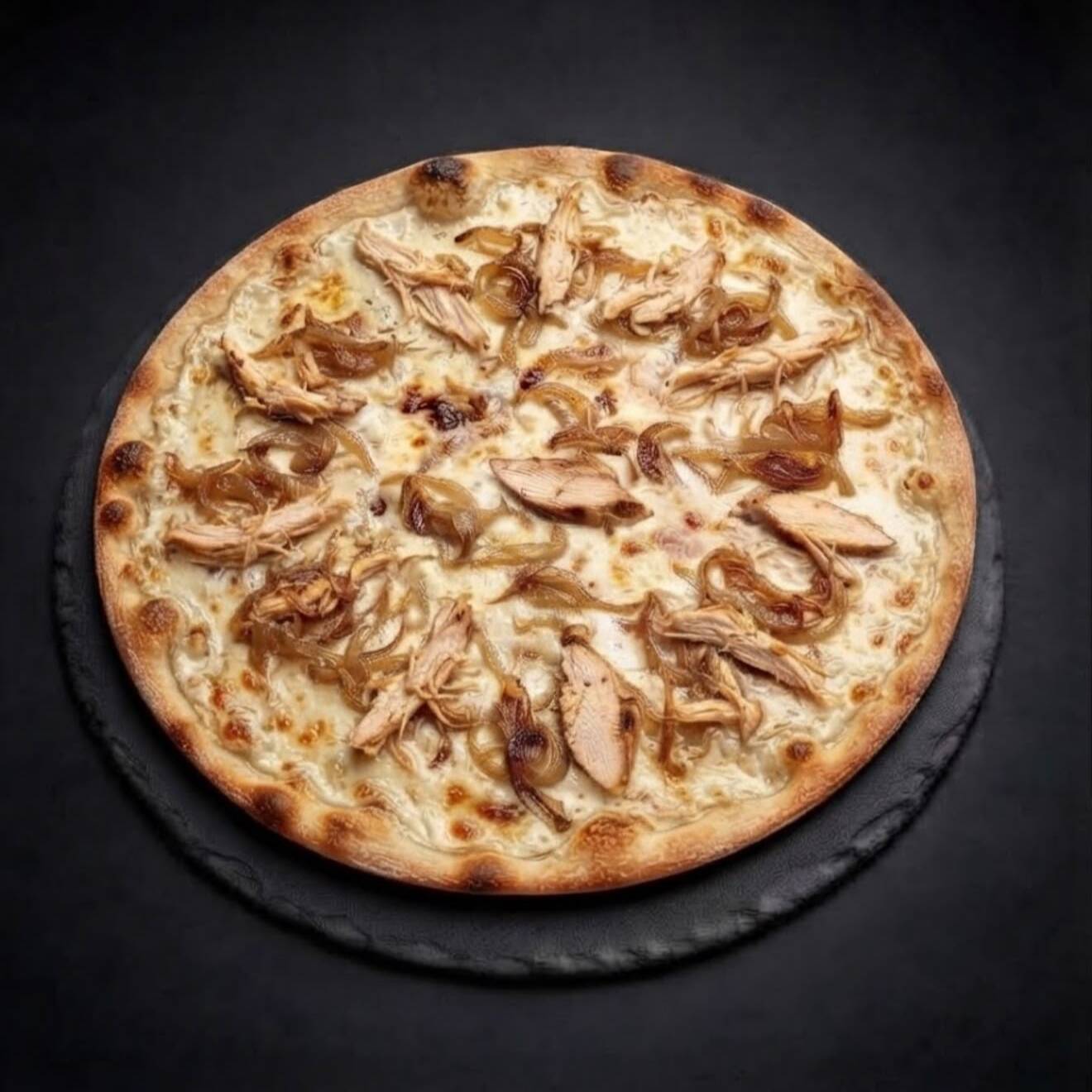 Pollo caramelizado 30 cm