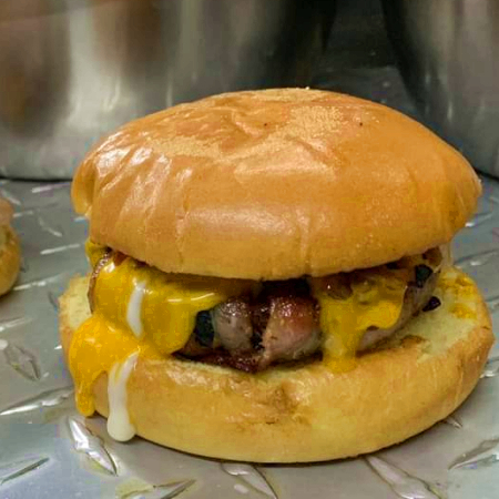 Brioche, Papas más Dedos de Queso