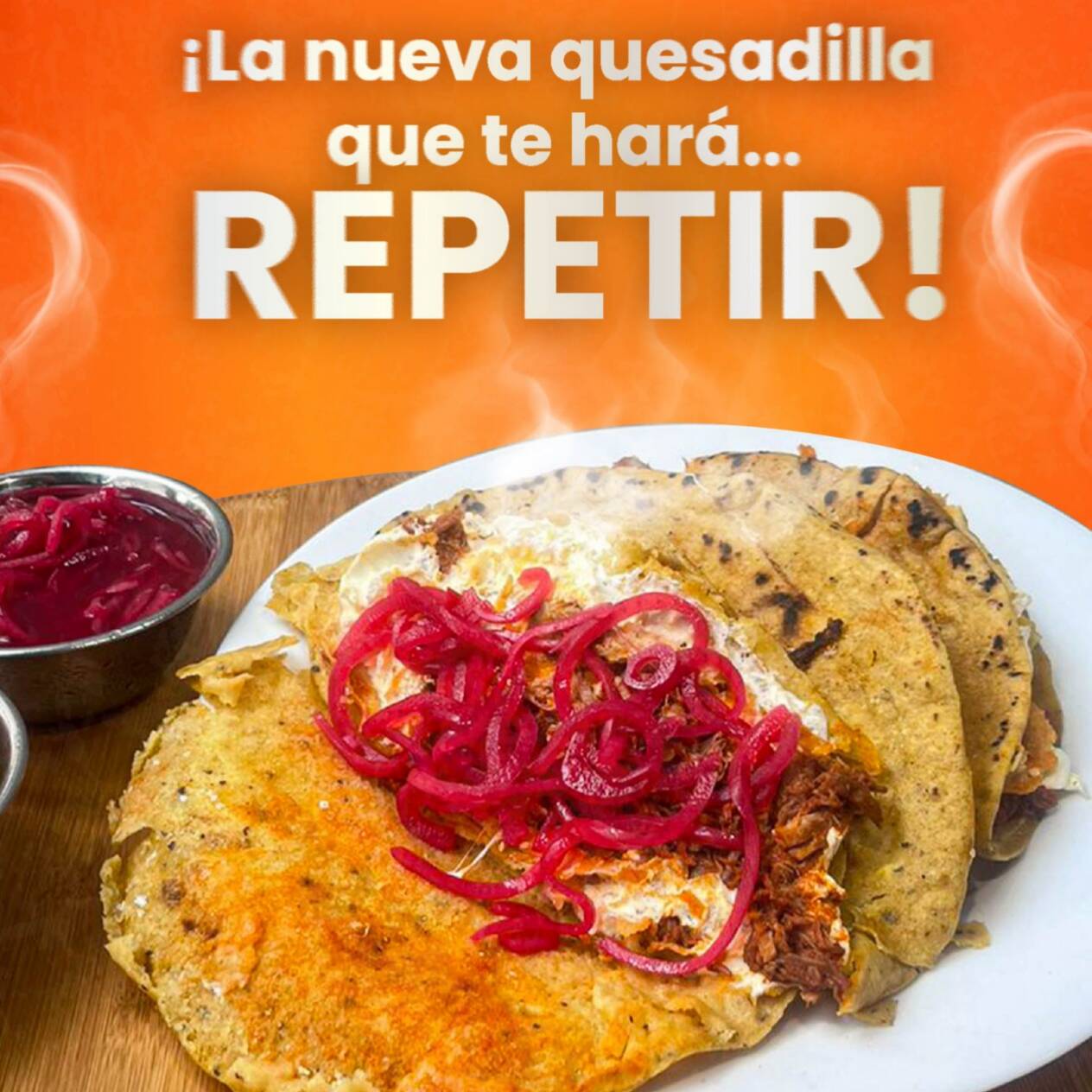 QUESADILLA DE COCHITO