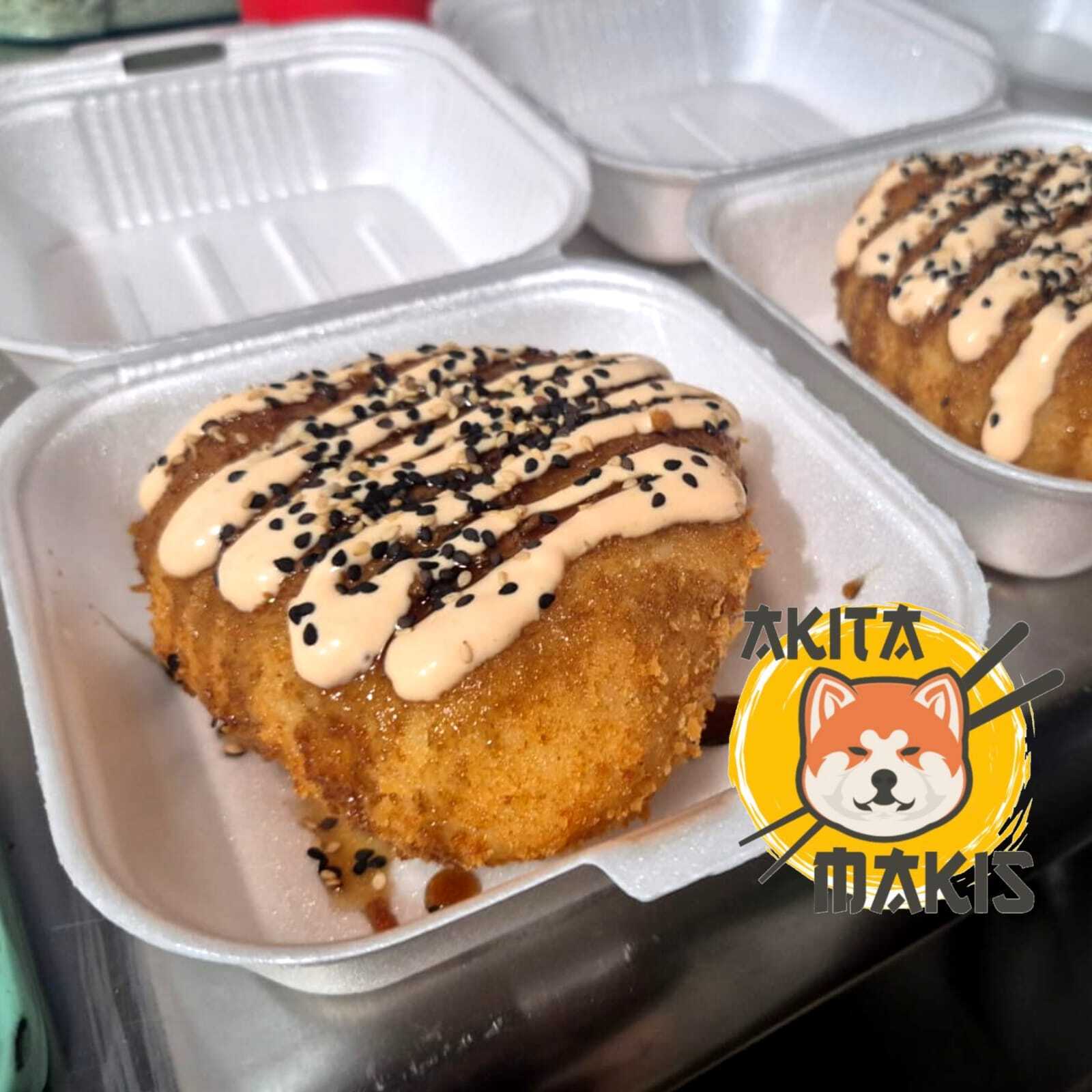 Onigiri de Queso