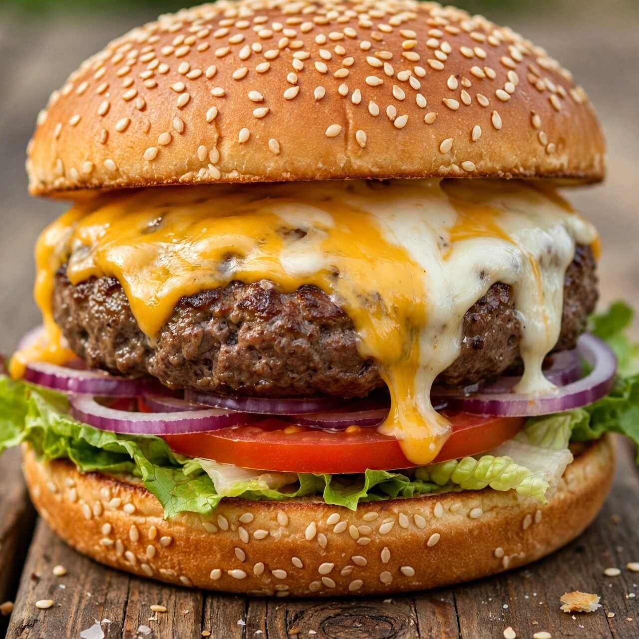 Deli Hamburguesa sencilla