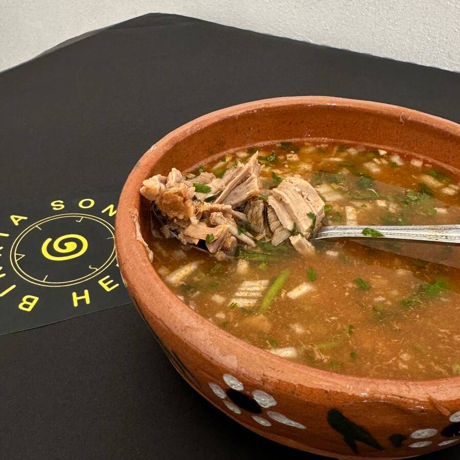 Plato de Birria Grande
