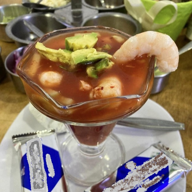 COCTEL DE CAMARÓN CHICO