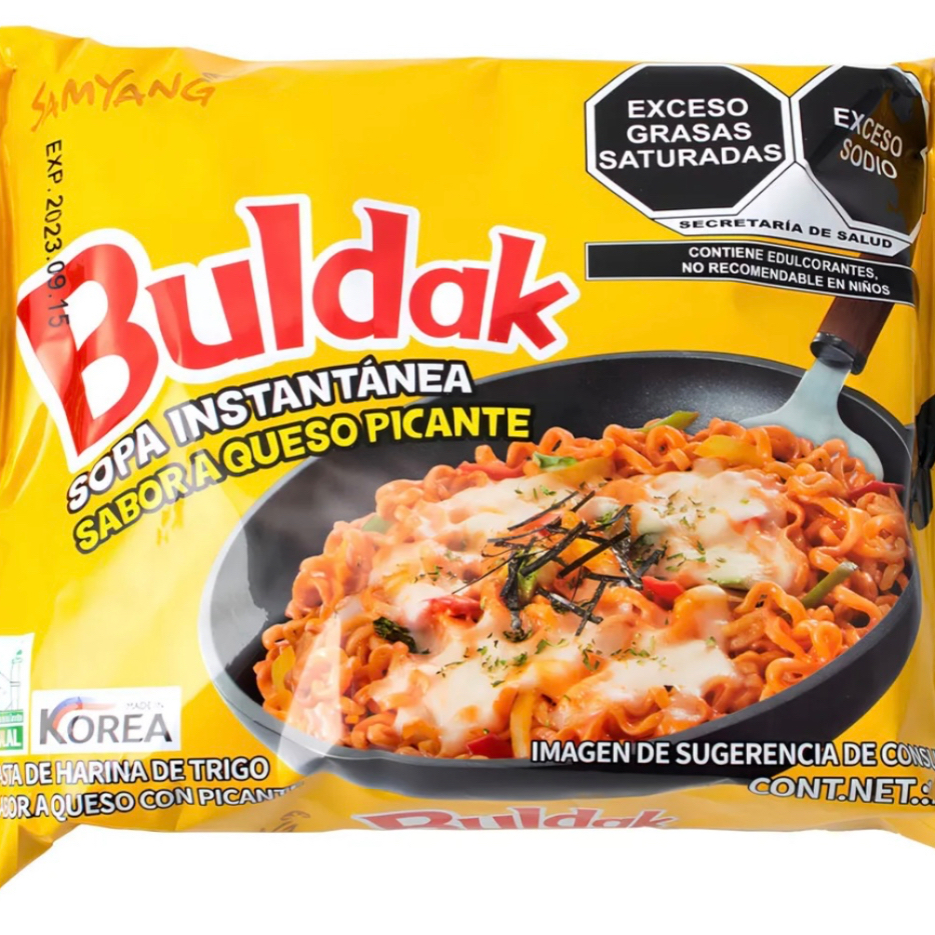 Buldak Queso Picante