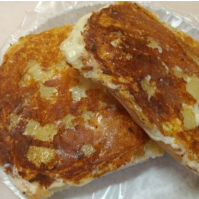 Molletes de Piña
