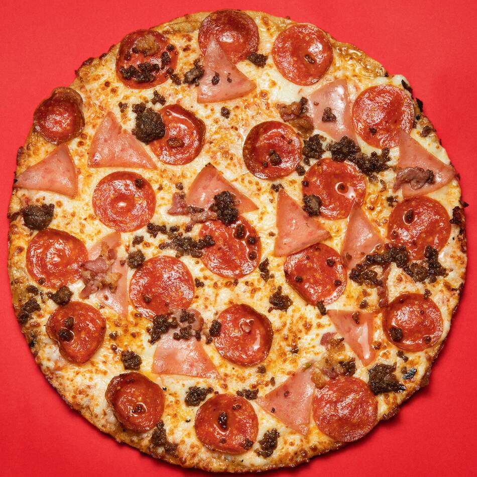 Pizza Carnívora