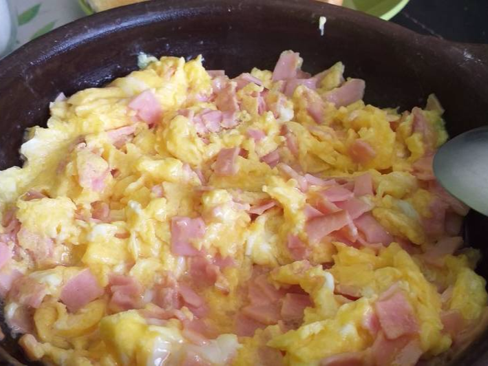 Huevos con Jamón