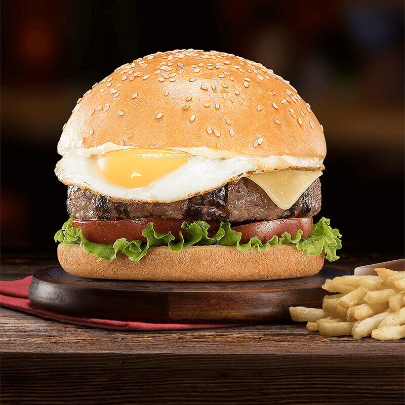 DIDI PROMO BURGER ROYAL + BEBIDA
