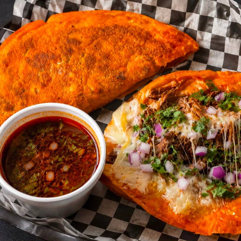 Quesa Birria 🌮🔥