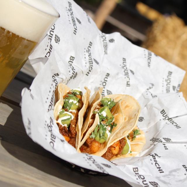 TACOS DORADOS DE CAMARÓN Y CHILORIO (3)