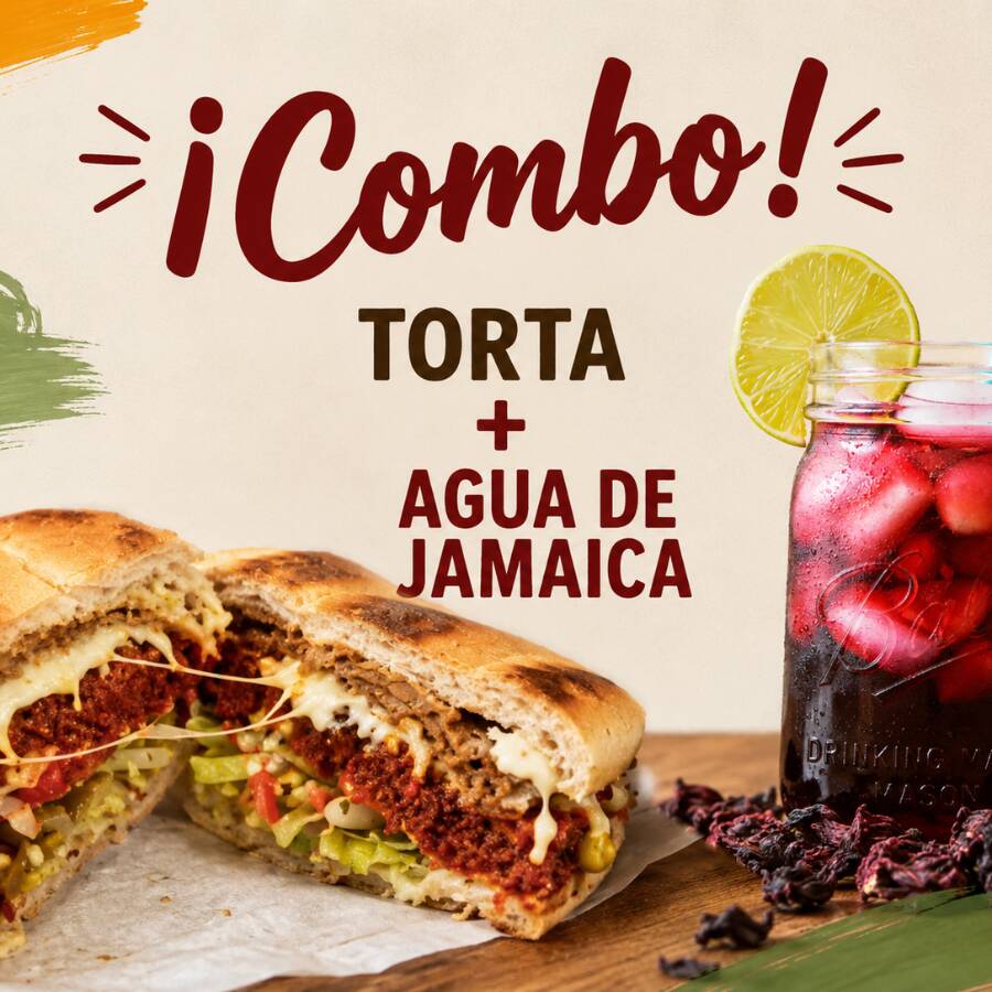 Susuki + Agua de Jamaica