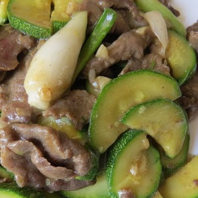 Carne con Calabaza Orden