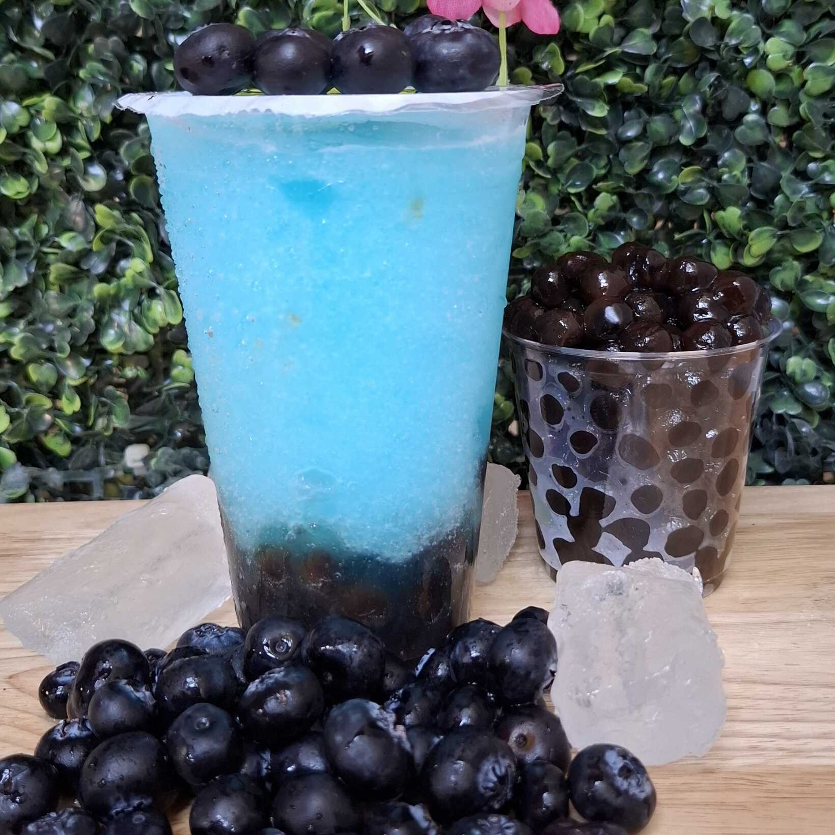 Frappé de Blueberry
