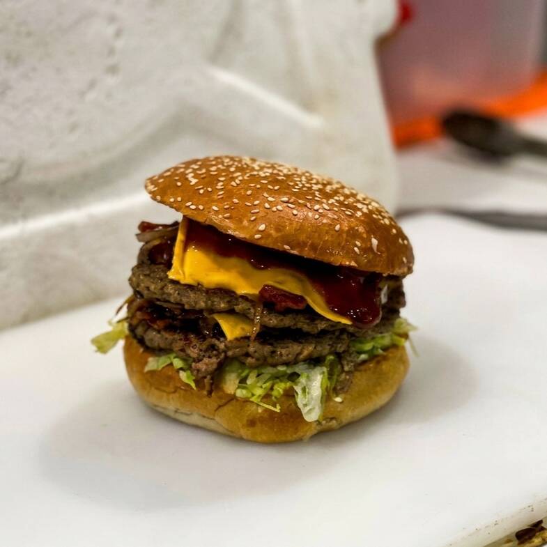 Hamburguesa Doble Carne