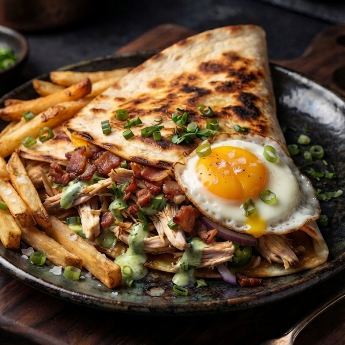 Tortilla Pollo Special