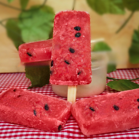 Paleta de Agua Sandía